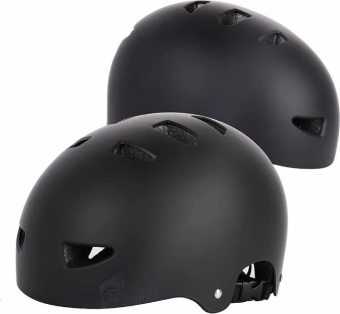 Helmetë Tempish Wruth për të gjithë, e zezë