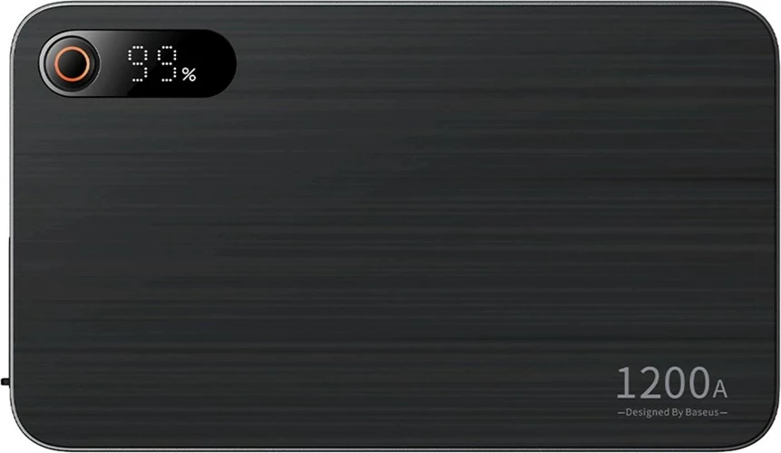 Power bank Baseus Super Energy Pro+ 12000 mAh, jump starter për vetura, e zezë