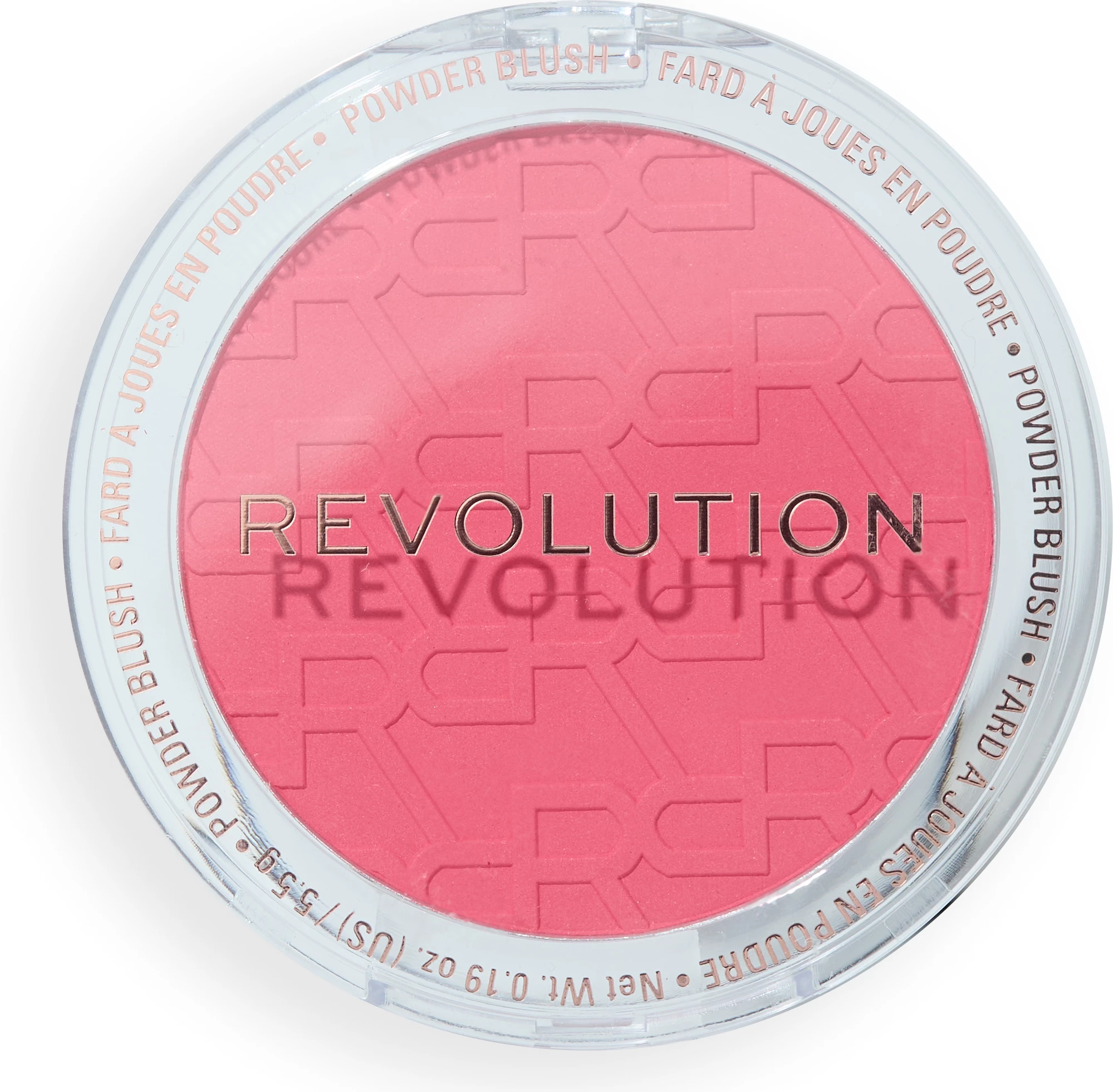 Revolution Blusher Reloaded New – Risking it Coral