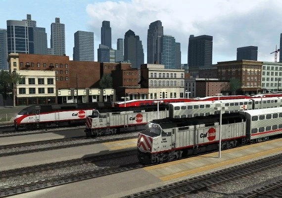 Train Simulator: Peninsula Corridor: San Francisco - Gilroy Route DLC EN Global