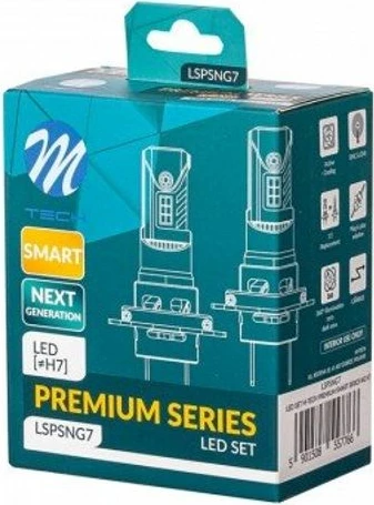 Led Lampa Set Premium Smart H7