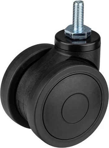 Rrota kastor Oplite GTR S8, set 8 copë, 4 me frena, gome 63 mm, 360°, e zezë