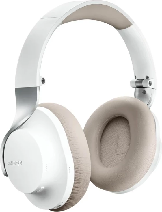 Kufje Shure Aonic 40, Bluetooth, USB Type-C, të bardha