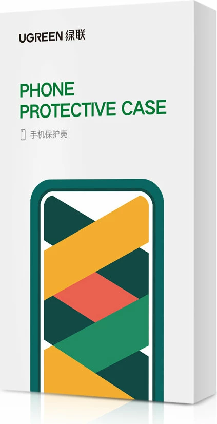 Mbështjellës silikon Ugreen për iPhone 13 Pro, i zi
