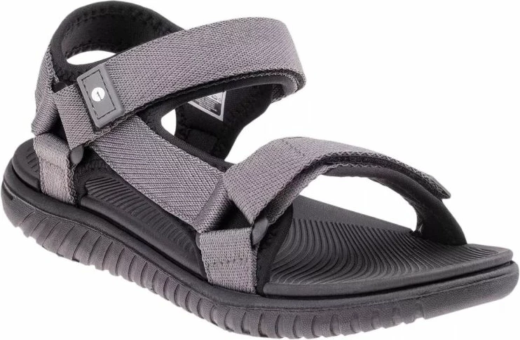 Sandale për fëmijë Hi-Tec, gri/argjendtë