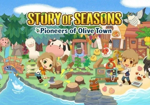 Story of Seasons: Pioneers of Olive Town EN/DE/FR/JA/KO/ZH/ES/ZH Global