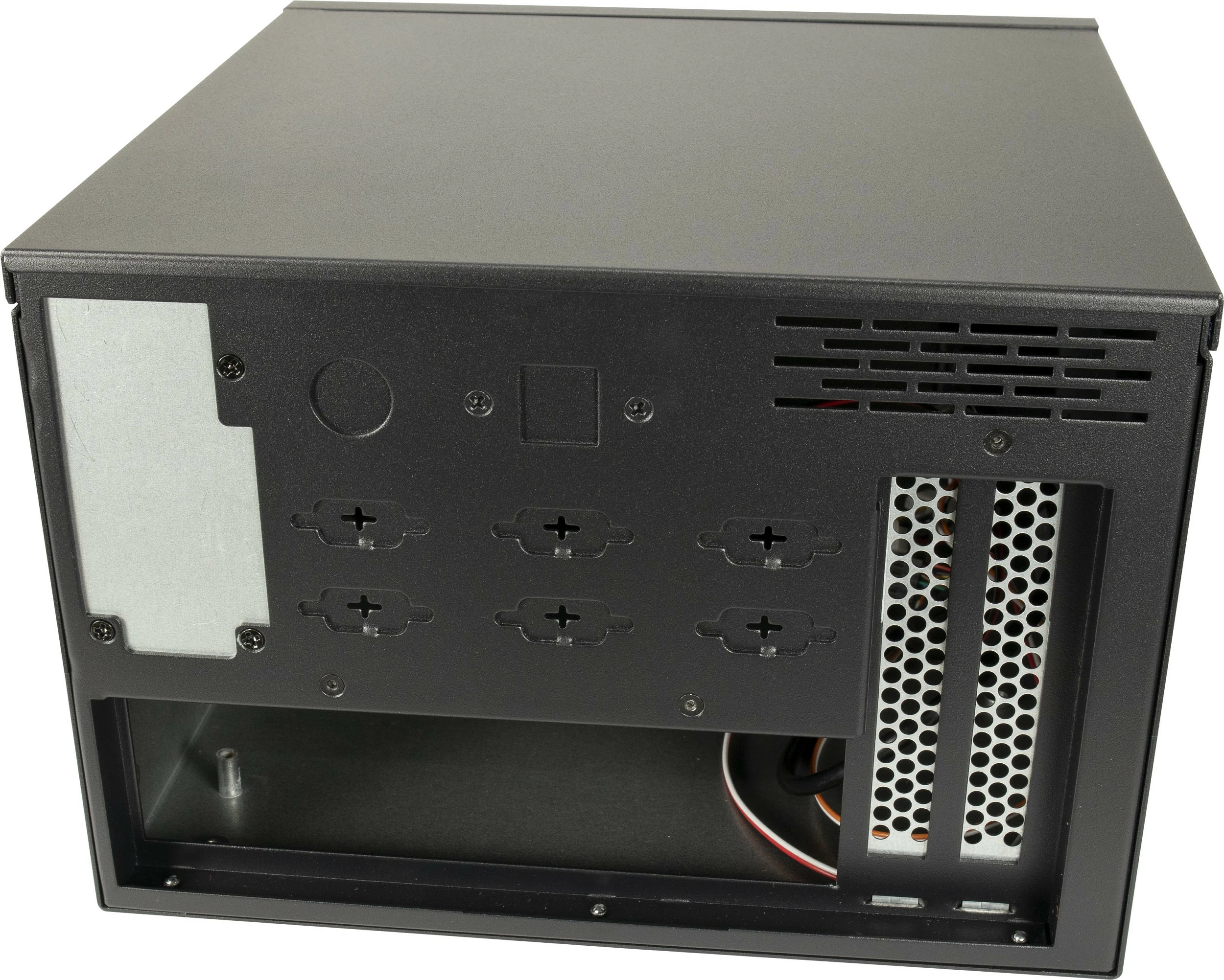 Kasë Inter-Tech Geh Mini IPC S31B, Mini-ITX, 270x230x167mm, e zezë
