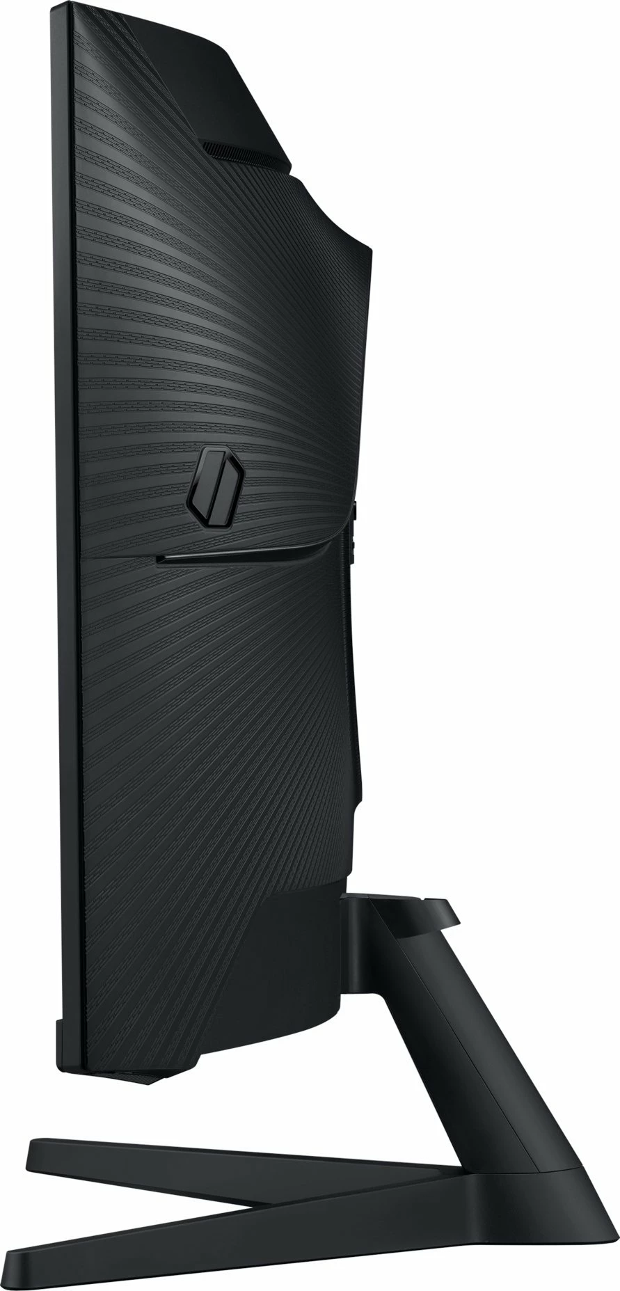 Monitor gaming Samsung Odyssey G5 LS32CG554EUXEN 31.5\" QHD 165Hz i lakuar, i zi