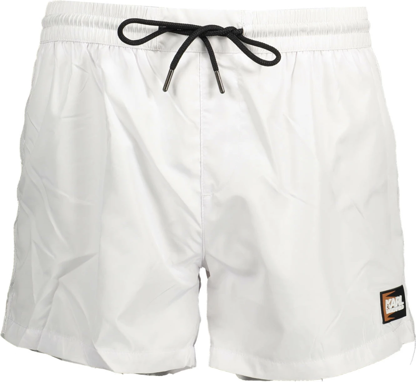 pantallona noti KARL LAGERFELD BEACHWEAR, për meshkuj, të bardha