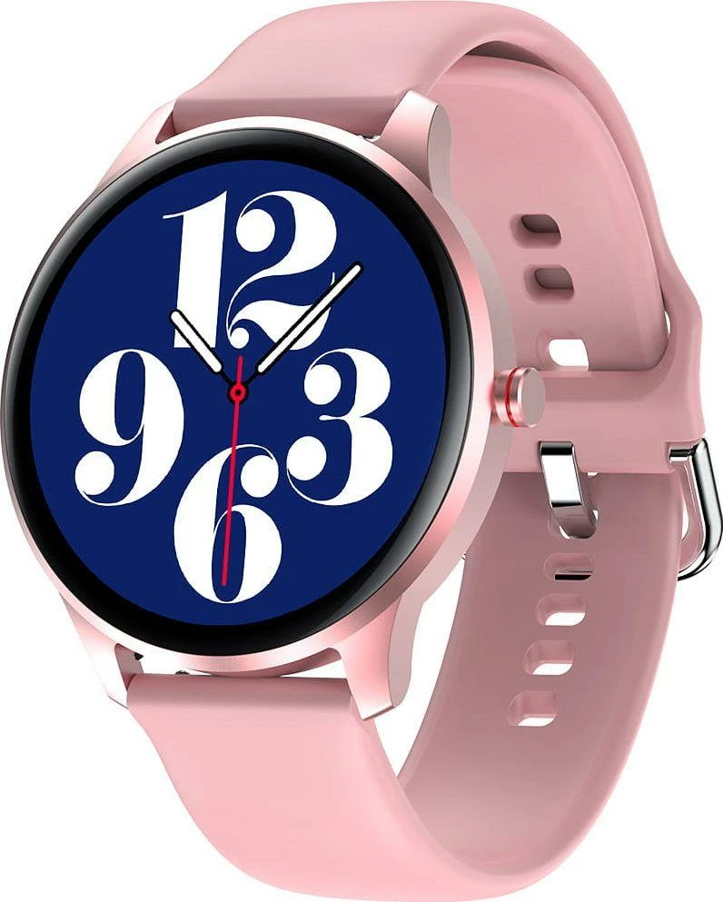 SmartWatch GARETT WOMEN PAULA PINK (Waterproof IP68, 1.3" Touch)