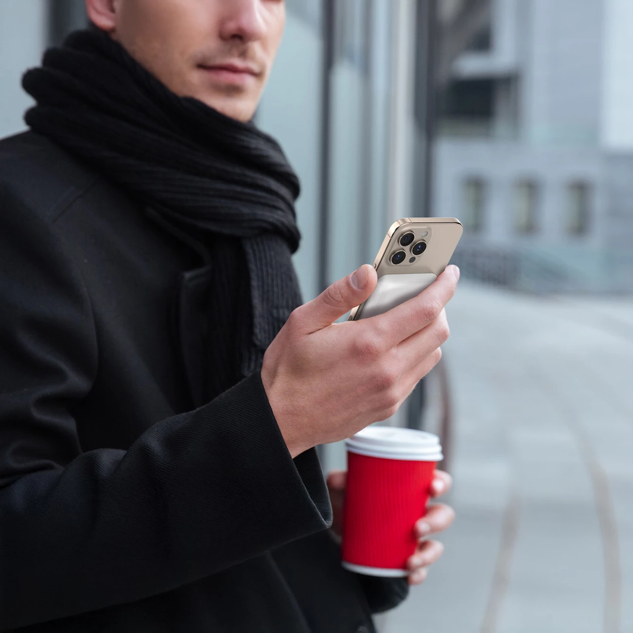 Power bank Dudao K26 10000mAh 20W USB-A/USB-C me MagSafe, e bardhë