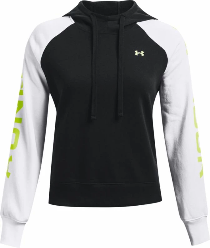 Duks pa zinxhir Under Armour për femra, i zi dhe i bardhë