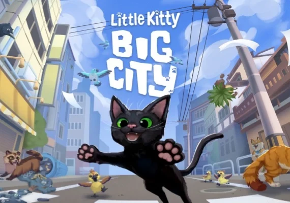 Little Kitty, Big City EN Global