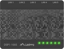 Switch Lanberg DSP1-1005, 5 porte, i zi