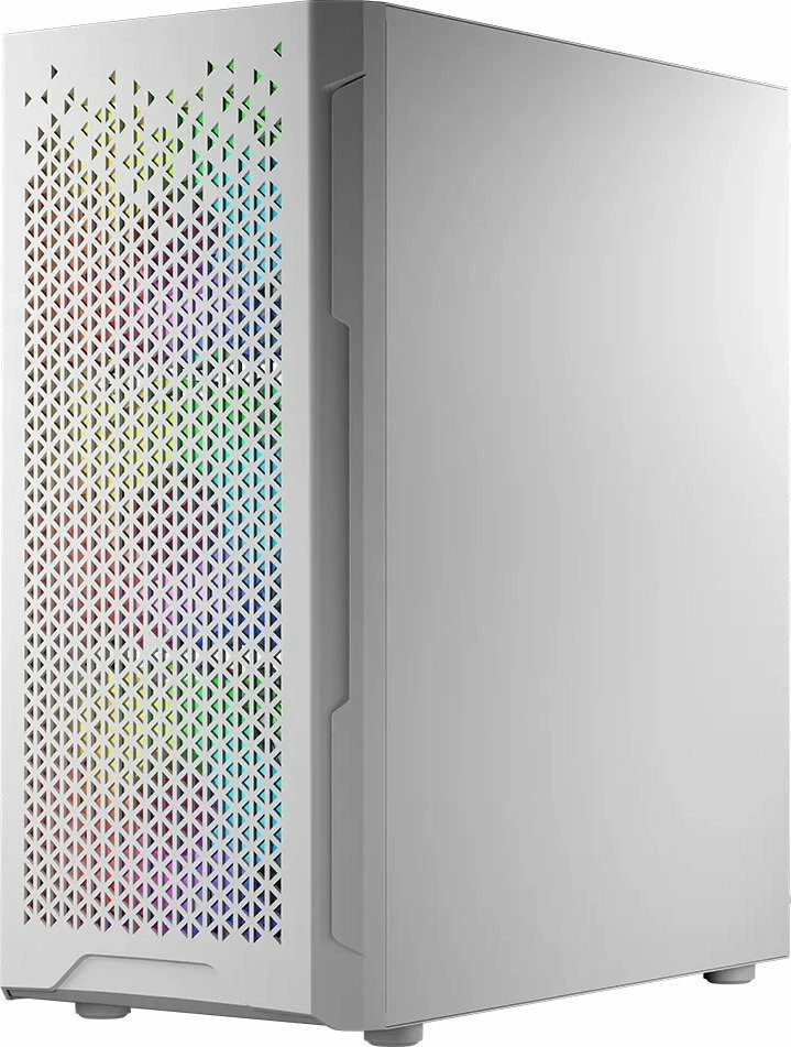 Kasë Logic Concept Aramis ARGB Midi Tower ATX/mATX, pa furnizim, e bardhë