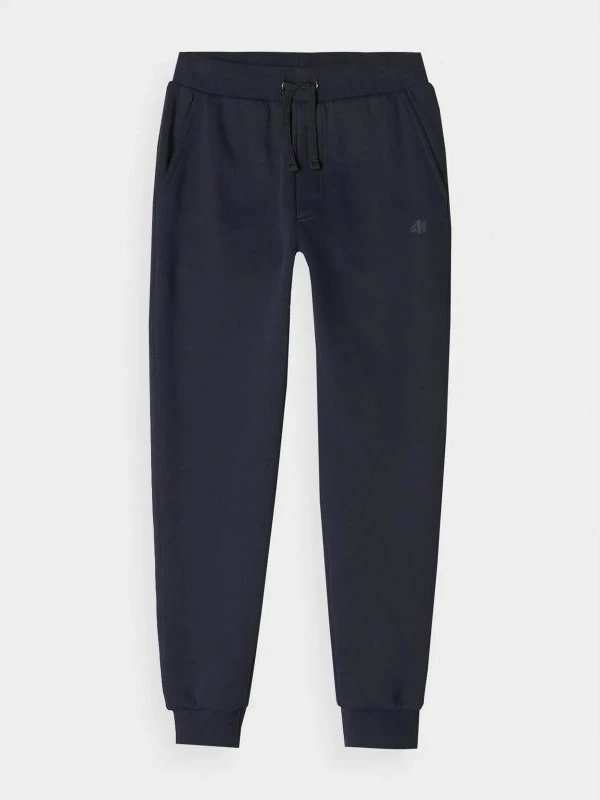Pantallona sportive për fëmijë 4F, blu e errët [Madhësia: 140]