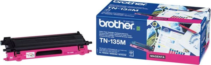 Toner Brother TN-135/TN135M kapacitet deri 4,400 faqe magenta