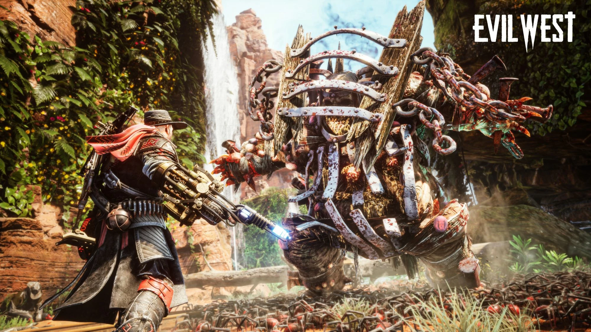Lojë Xbox Focus Entertainment Evil West, për Xbox Series X & Xbox One, PEGI 18