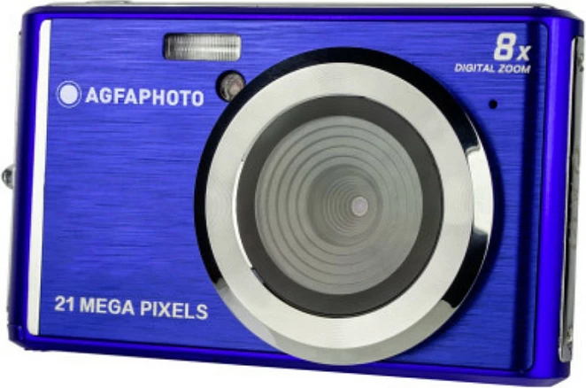 Kamerë digjitale kompakte AgfaPhoto DC5200, 21MP, HD 720p, 2.4", microSD, Blu