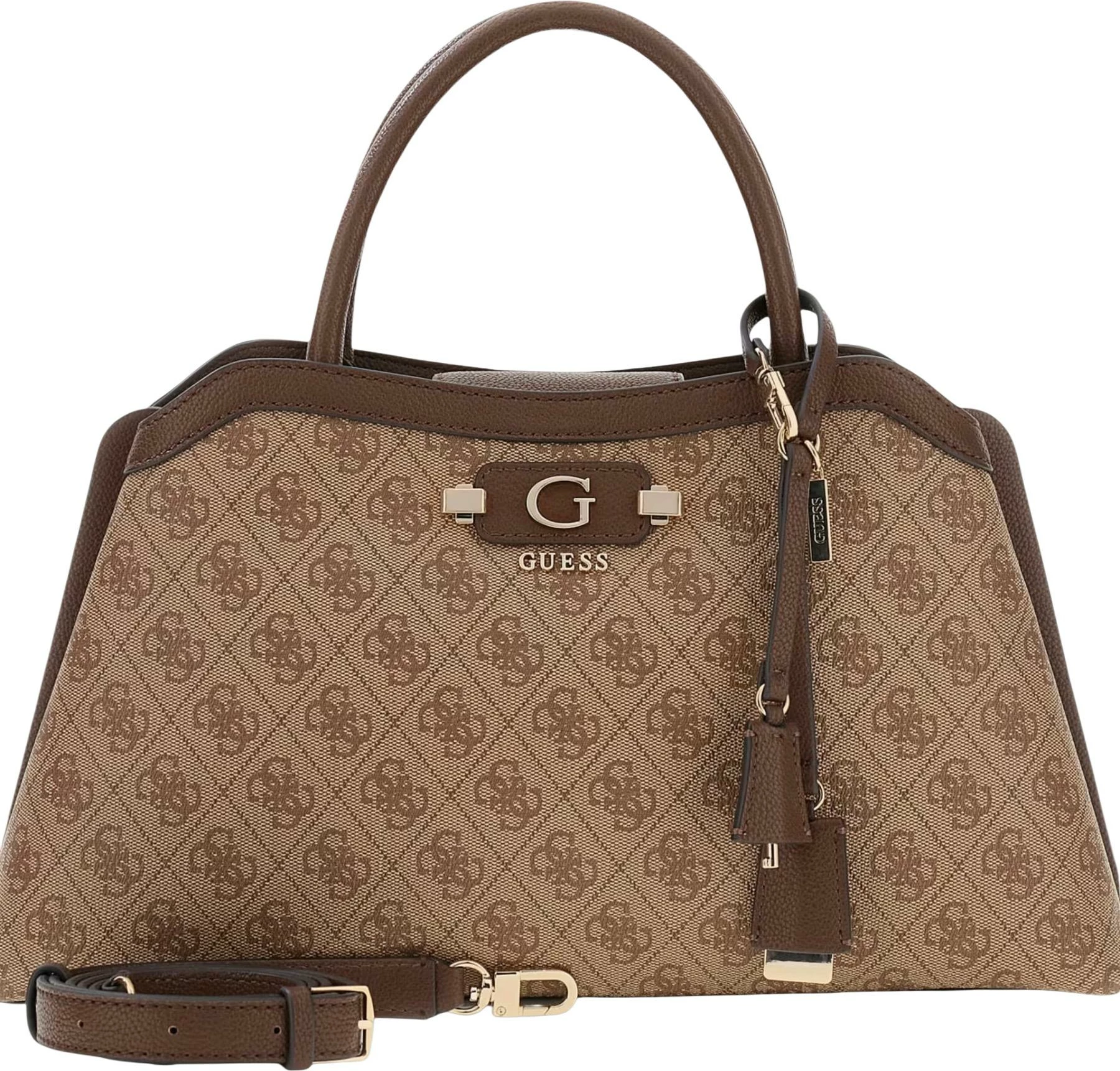 Çantë krahu Guess Coleen Logo Small SA HWSG97 49060, për femra, latte