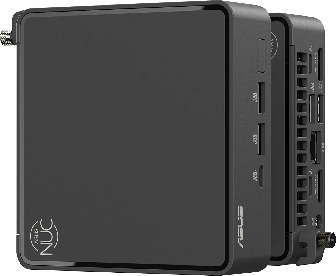 Kompjuter mini ASUS NUC RNUC15CRKU5063C2, Core Ultra 5 225H, 16GB RAM, 512GB SSD, Windows 11 Pro, i zi
