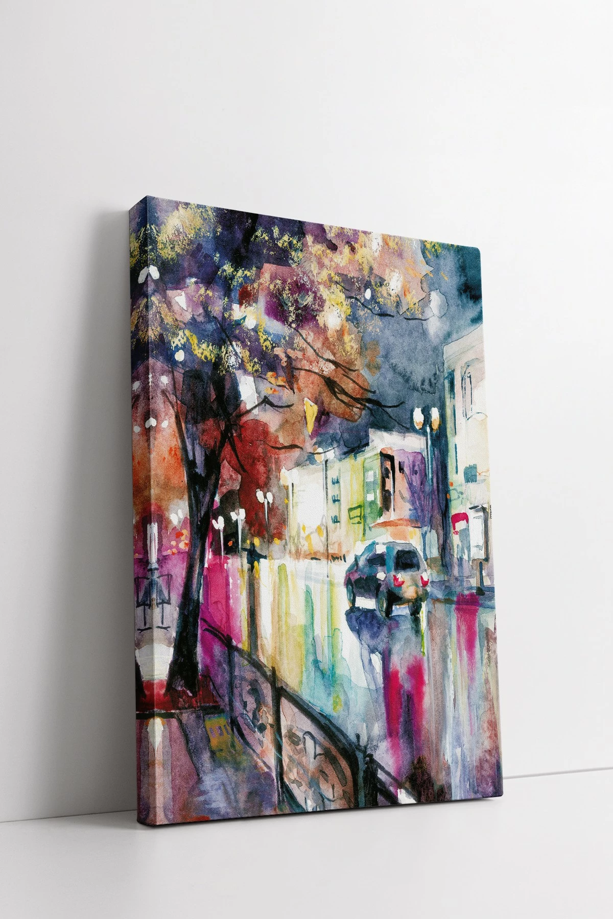 Pikturë dekorative në kanavacë, shumëngjyrëshe, Wallity Ersyfdc292, 40x60cm