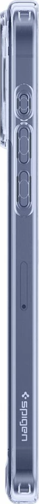 Mbështjellës Spigen Ultra Hybrid për iPhone 15 Pro, Transparent me lule