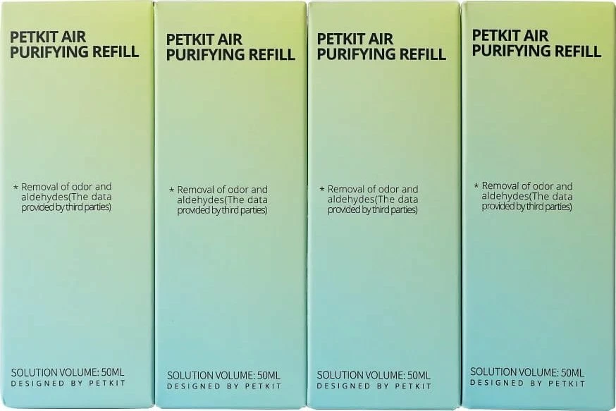 Refill neutralizues erërash Petkit Pura X 50ml, 4 copë