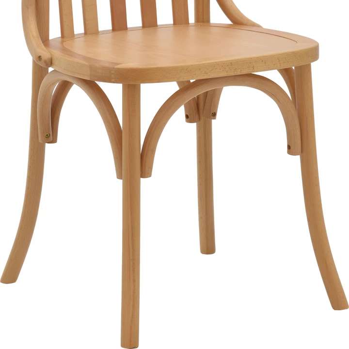 Karrige Flisbie dru ahu natyral 46x48x86cm