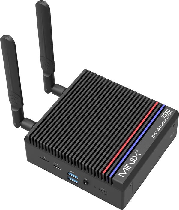 Kompjuter mini MINIX Z150-0dB, Intel N150, 8GB RAM, 256GB NVMe SSD, Windows 11 Pro, i zi, set 5 copë