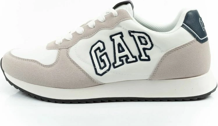 Atlete meshkuj Gap Nashville Arch Logo, të bardha [Madhësia: 42]