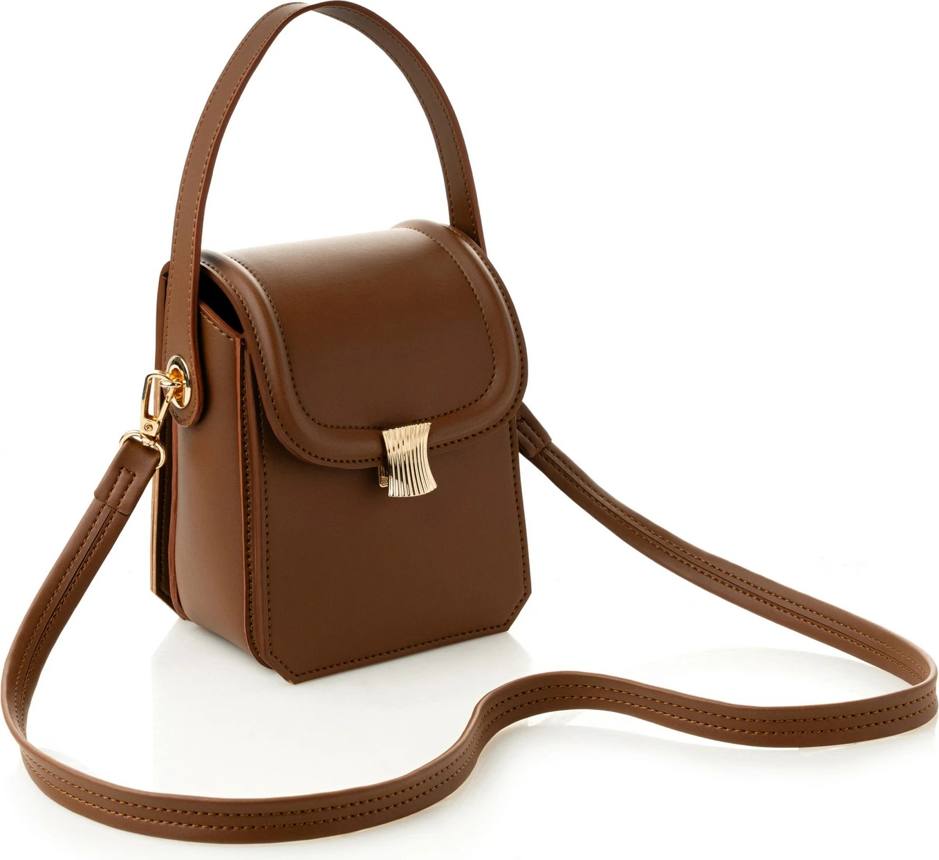 Çantë krahu/crossbody, ngjyrë tan, Vince Camuto, Lagoon