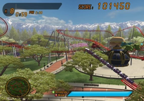 Roller Coaster Rampage EN Global