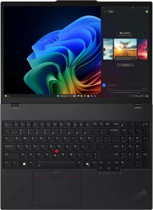 Ultrabook Lenovo ThinkPad T16 Gen 4, AMD Ryzen AI 5 PRO 340, 32 GB RAM, 512 GB SSD, 16" WUXGA, Zi