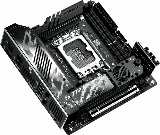 Pllakë amë ASUS ROG STRIX Z890-I GAMING WIFI, Intel, LGA 1851, DDR5, 96 GB