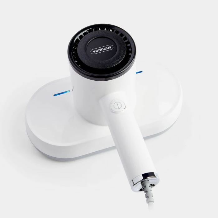 Fshesë me korrent UV për dyshek VonHaus 3500223, 350W, 8000Pa, 0.3L, filtër HEPA, kabllo 4m, e bardhë