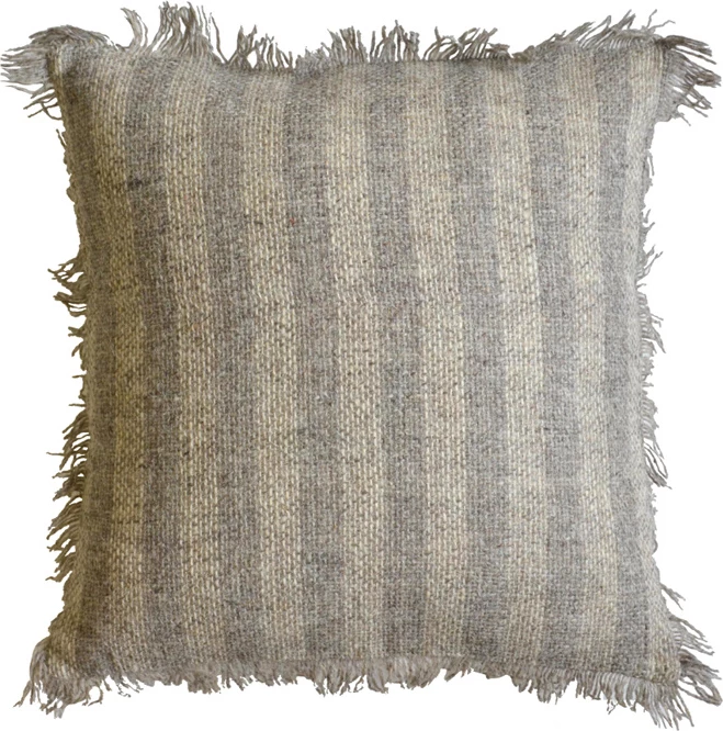 Jastëk dekorativ Sable 4, pambuk, 45x45cm, bezhë-kafe