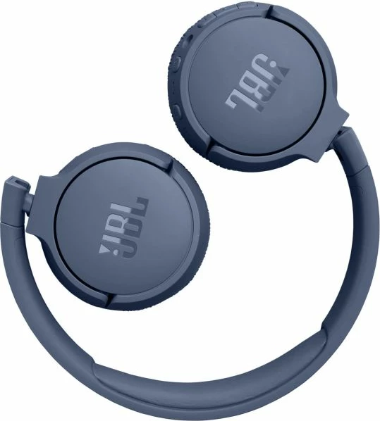 Kufje Bluetooth over-ear pa tela JBL Tune 670NC, ANC, 70 orë bateri, Blu