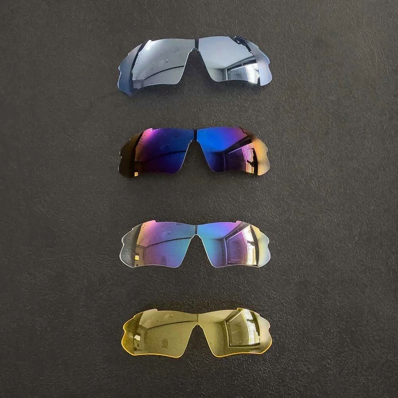 Syze çiklizmi Rockbros 10003 me lente të polarizuara, e zezë, set aksesorësh