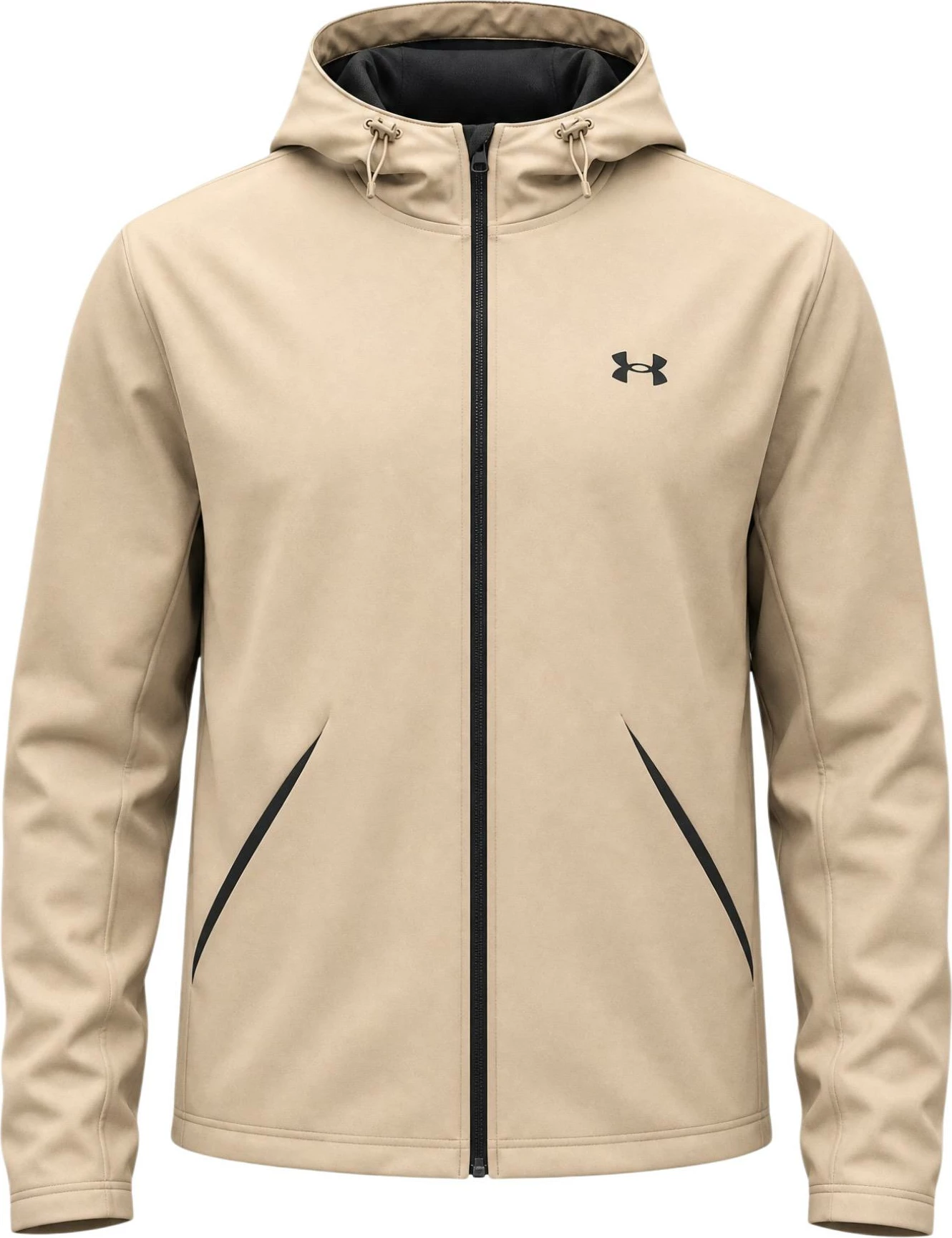 Duks me kapuç për meshkuj Under Armour UA Unstoppable Woven 6014621, bezhë [Madhësia: XXL]
