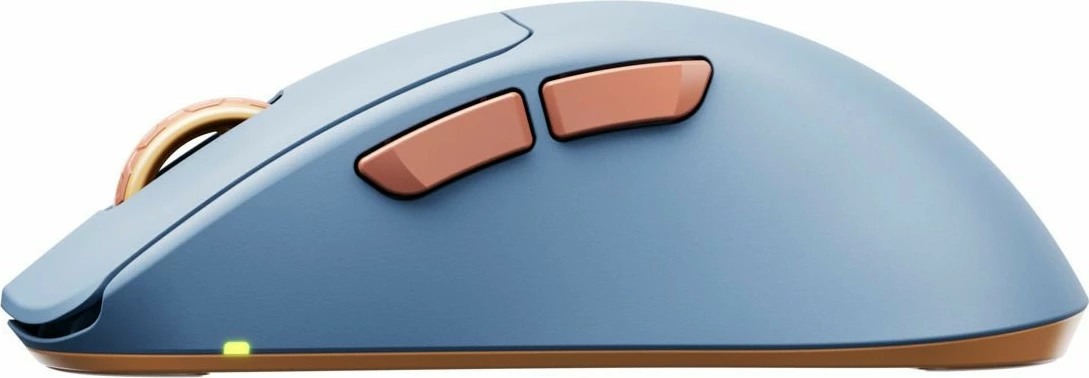 Maus CHERRY XTRFY M64 Wireless, 26000 DPI, Blu, Kafe, Turquoise