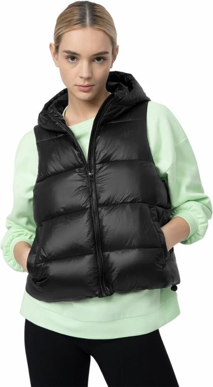 Jelek për femra 4F, i zi [Madhësia: XL]
