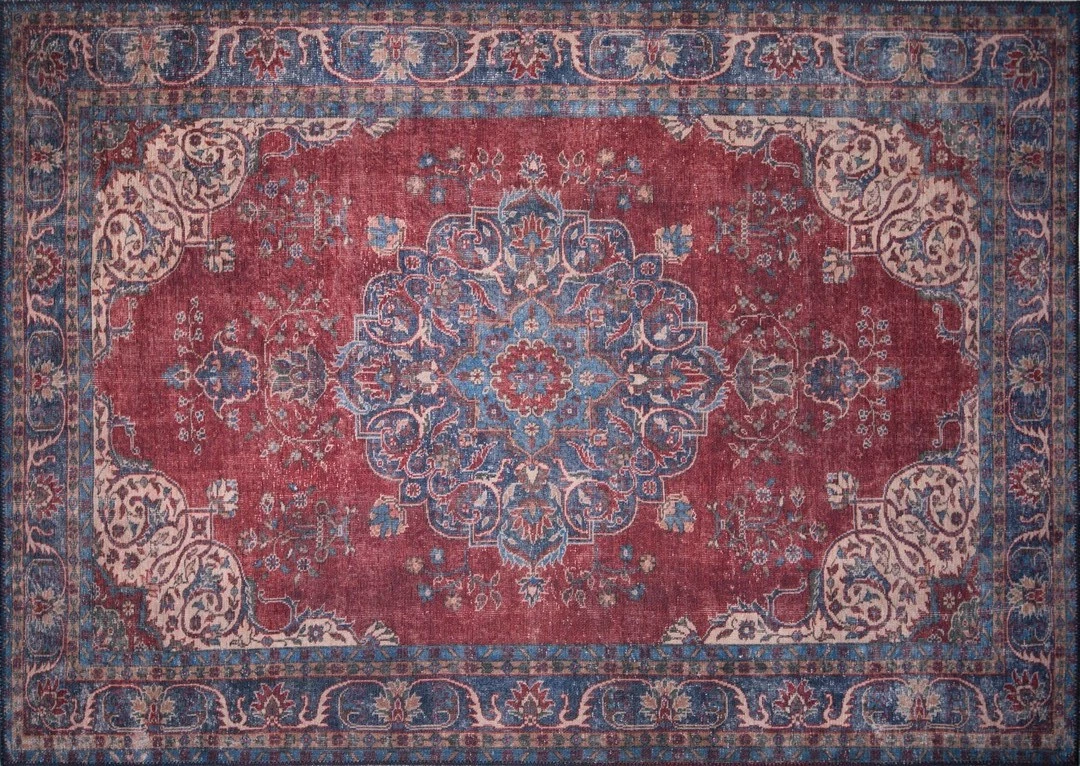 Qilim Conceptum Hypnose, Blues Chenille - Rustic AL 88, 230x330cm