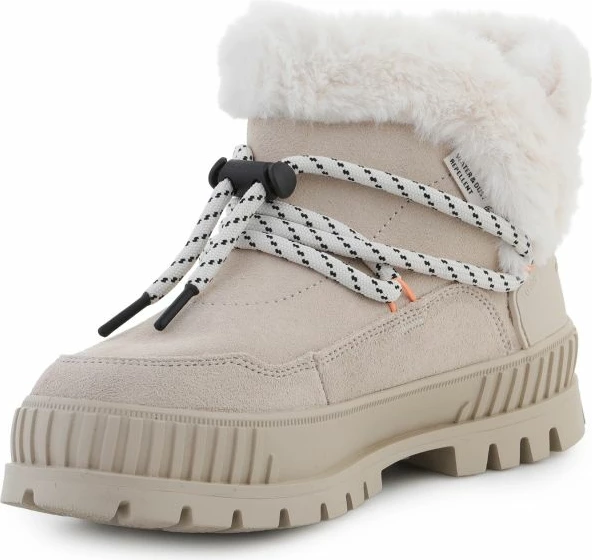 Këpucë lifestyle Palladium femra, almond milk