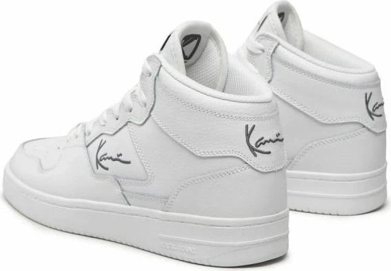 Këpucë Karl Kani 89 High Premium për meshkuj, të bardha