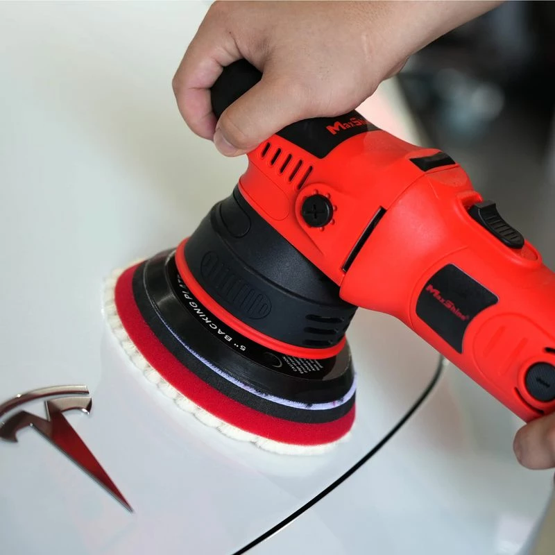 Sfungjer Per Polirim Me Prerje Dhe Lesh 5"