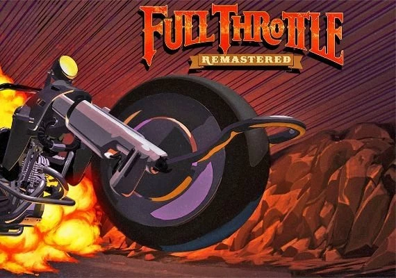 Full Throttle: Remastered EN/DE/FR/IT/PT/ES Global