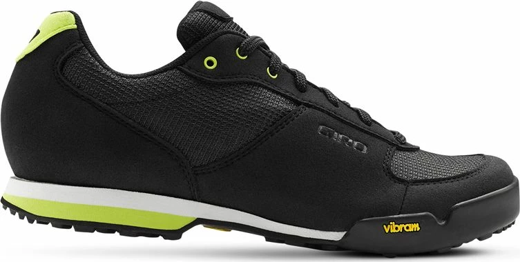 Këpucë çiklizmi për femra Giro Petra VR, nr. 39, Black Wild Lime
