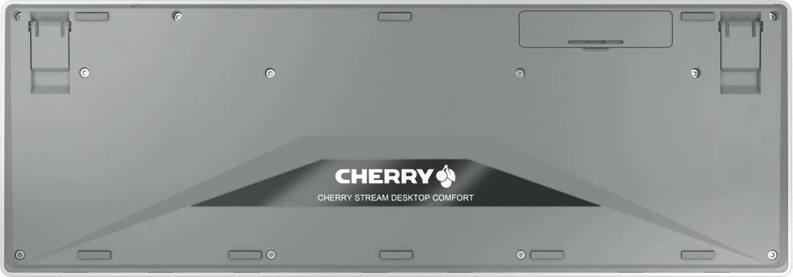 Set tastierë dhe maus Cherry Stream Desktop Comfort, pa tela, QWERTZ, e bardhë