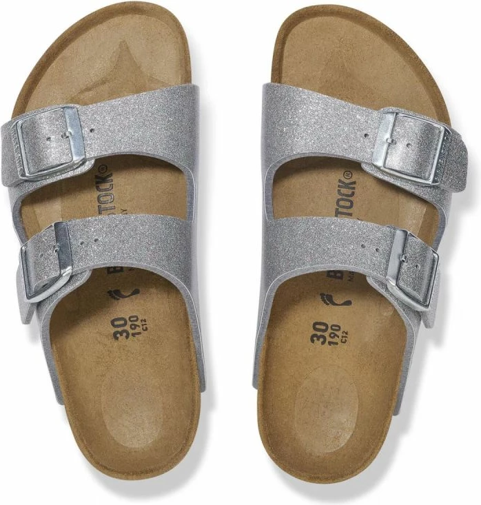 Flip-Flops për fëmijë Birkenstock, gri [Madhësia: 36]